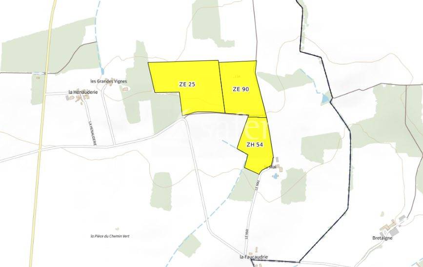 Landbouw bedrijf Koop Indre-et-Loire