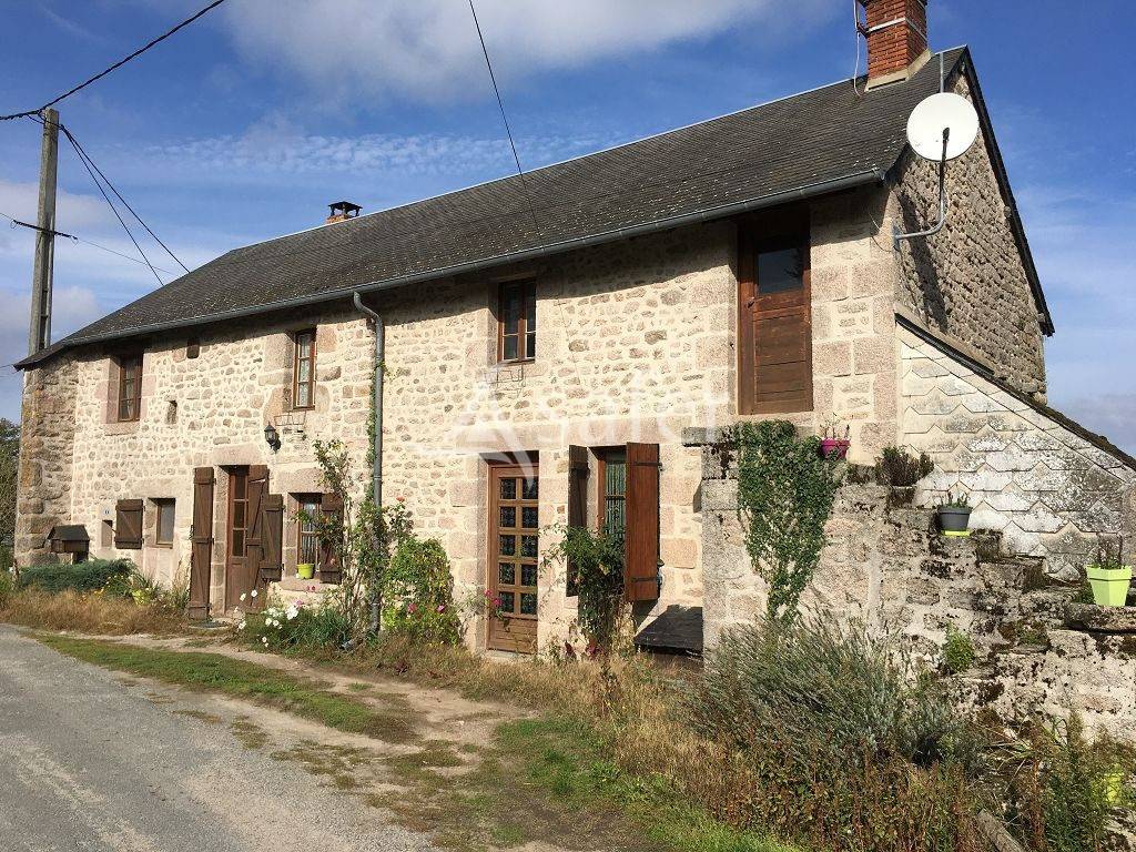 Ander plattelands vastgoed Koop Creuse