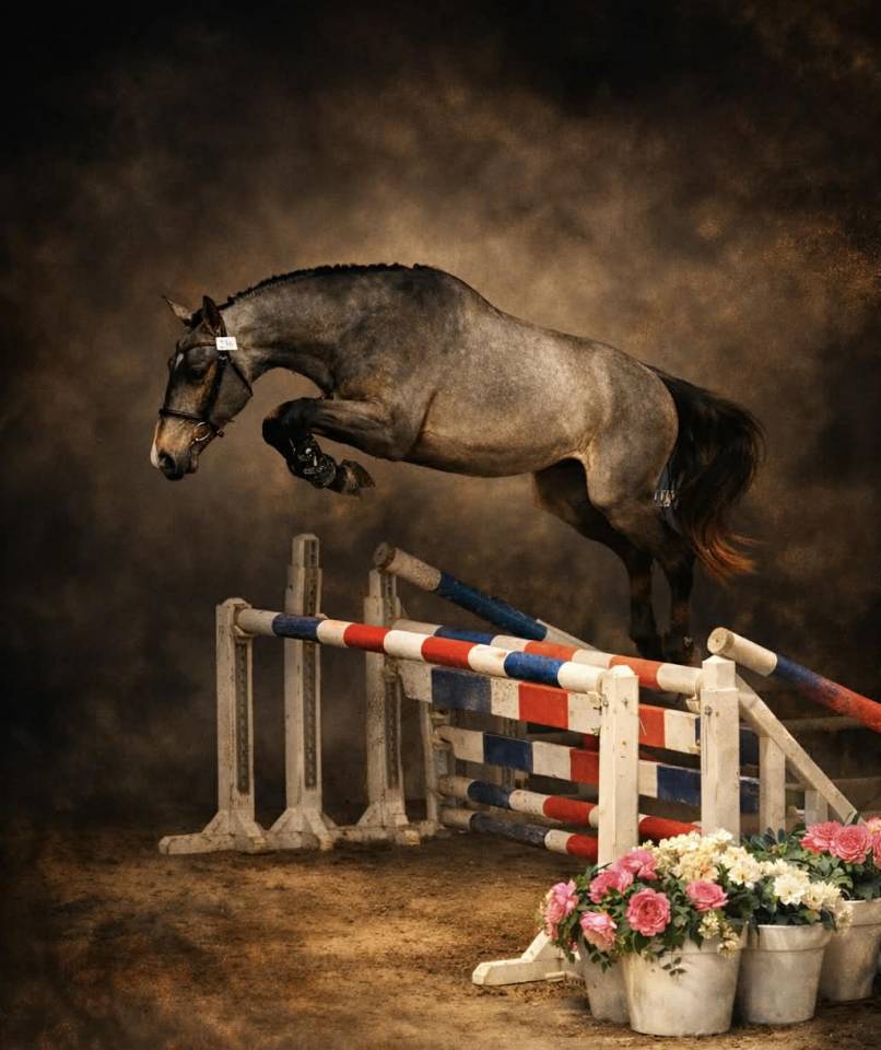 Myst&egrave;re d&rsquo;elphen  - Selle Fran&ccedil;ais 2022 ,  Hanes