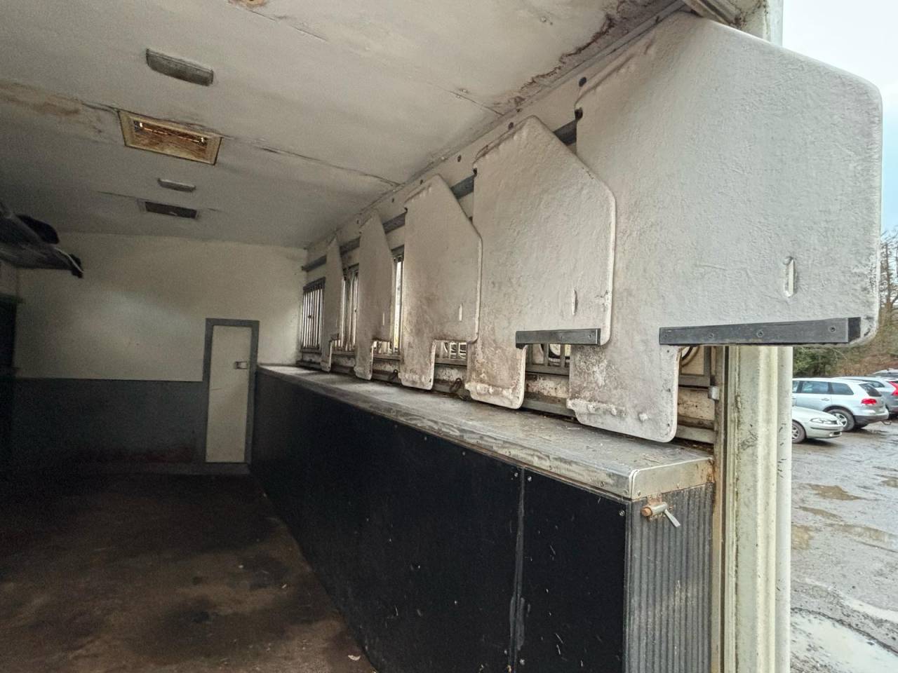 Zware paardenvrachtwagen (groot rijbewijs) Renault  2000 Tweedehands