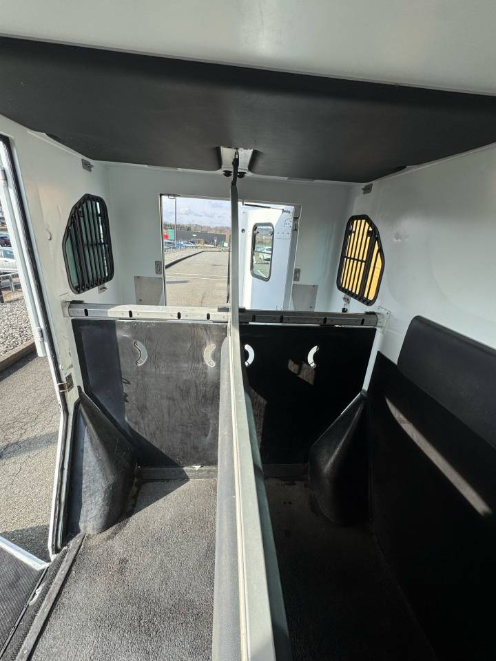 Kleine paardenvrachtwagen (B rijbewijs) Theault PROTEO 5 PLACES 2011 Tweedehands