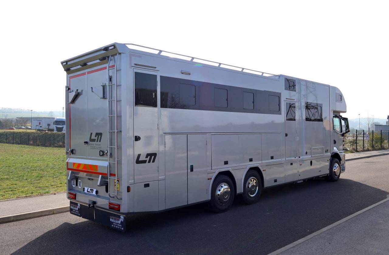 Zware paardenvrachtwagen (groot rijbewijs) Andere merken MAN TGS 26.430 PAILLARD 8 CHEVAUX POP OUT 2025 Nieuw