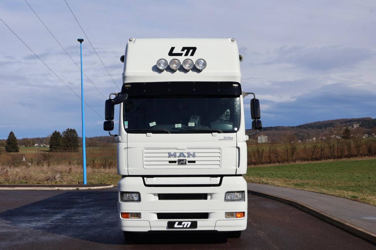 Zware paardenvrachtwagen (groot rijbewijs) Andere merken MAN TGA 26.430 JL POP OUT 2007 Tweedehands