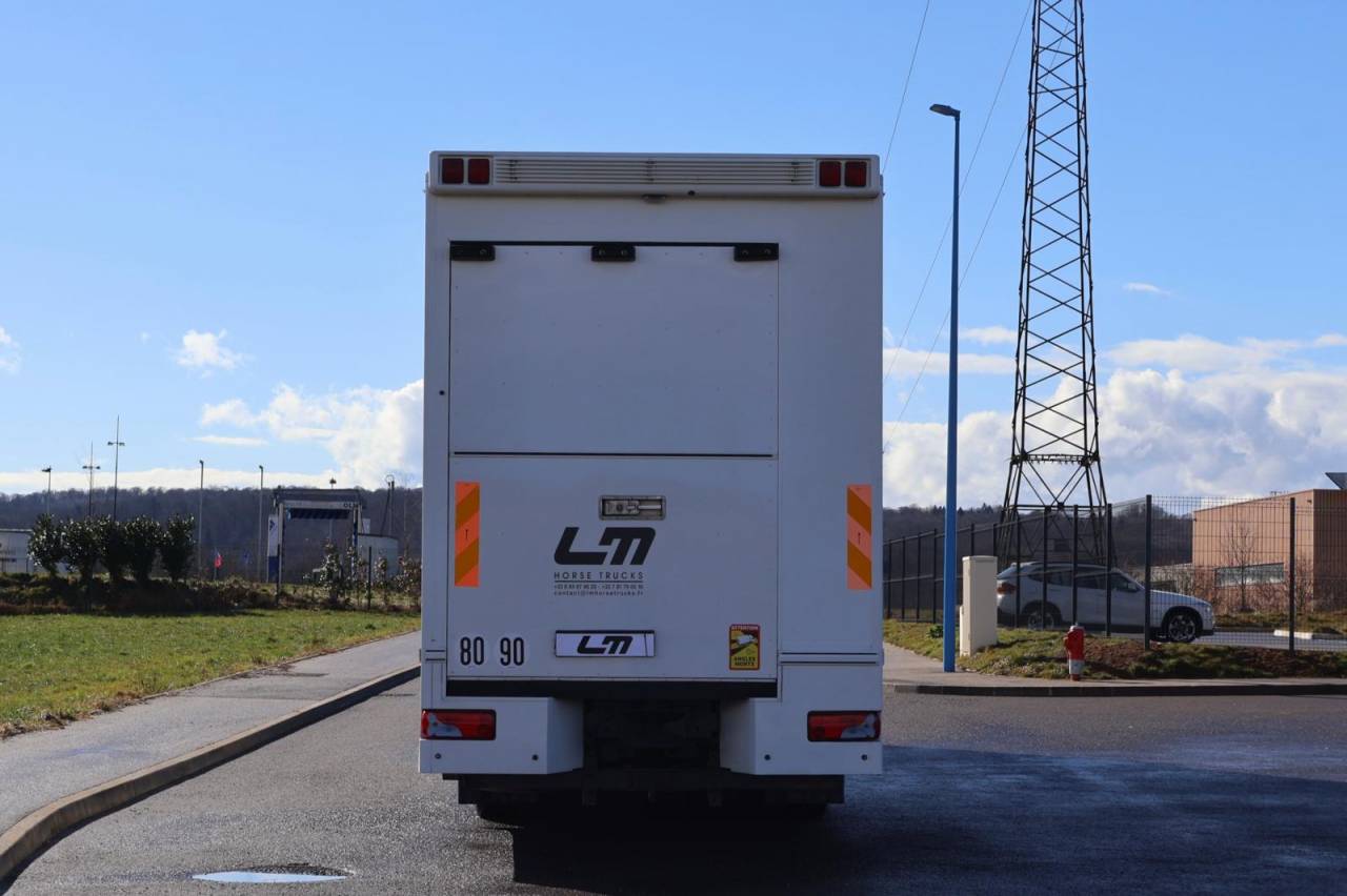 Zware paardenvrachtwagen (groot rijbewijs) Andere merken MAN TGA 26.430 JL POP OUT 2007 Tweedehands