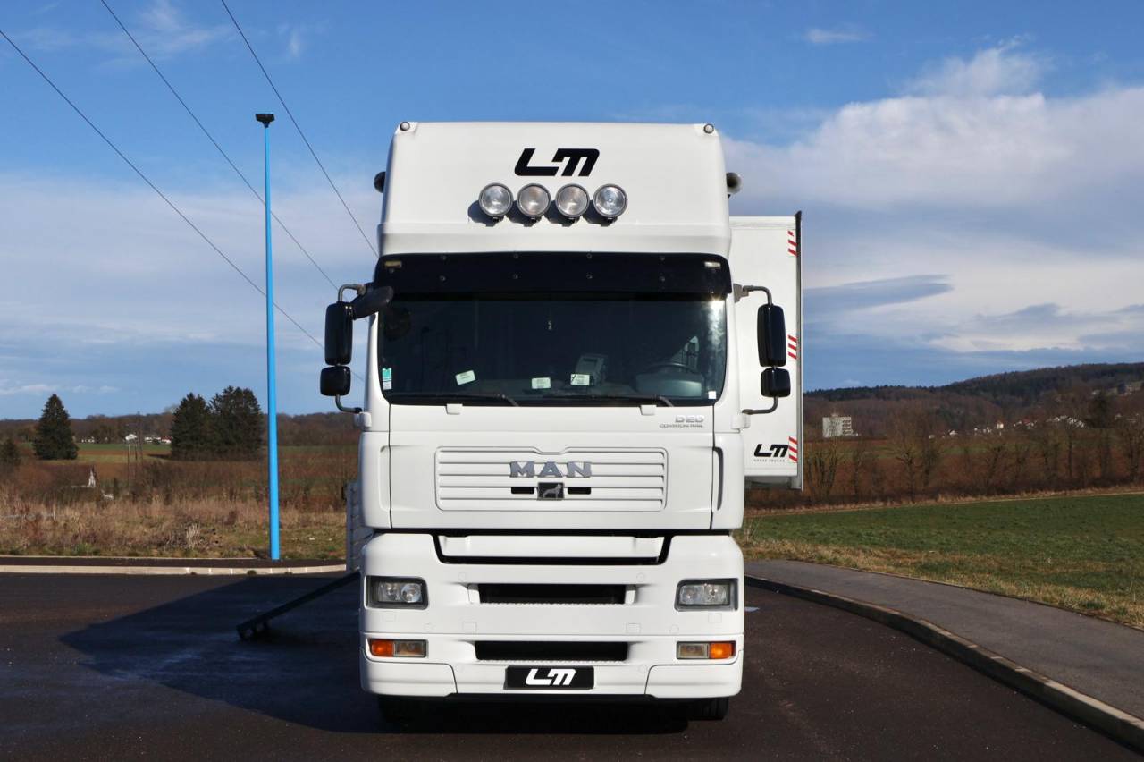 Zware paardenvrachtwagen (groot rijbewijs) Andere merken MAN TGA 26.430 JL POP OUT 2007 Tweedehands