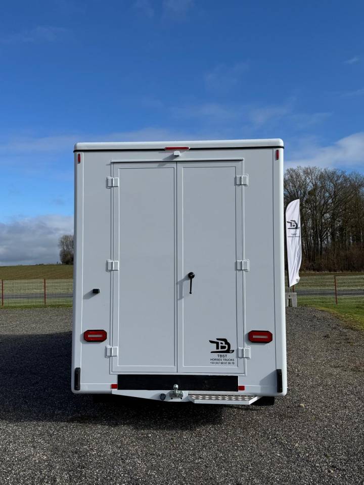 Kleine paardenvrachtwagen (B rijbewijs) TBST Renault Master 2025 Nieuw