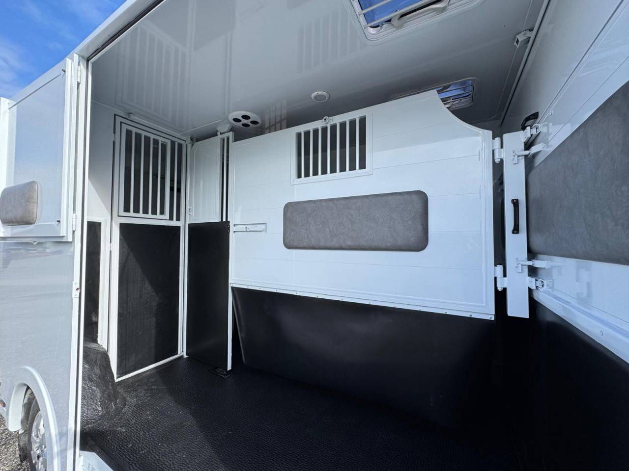 Kleine paardenvrachtwagen (B rijbewijs) TBST Renault Master 2025 Nieuw