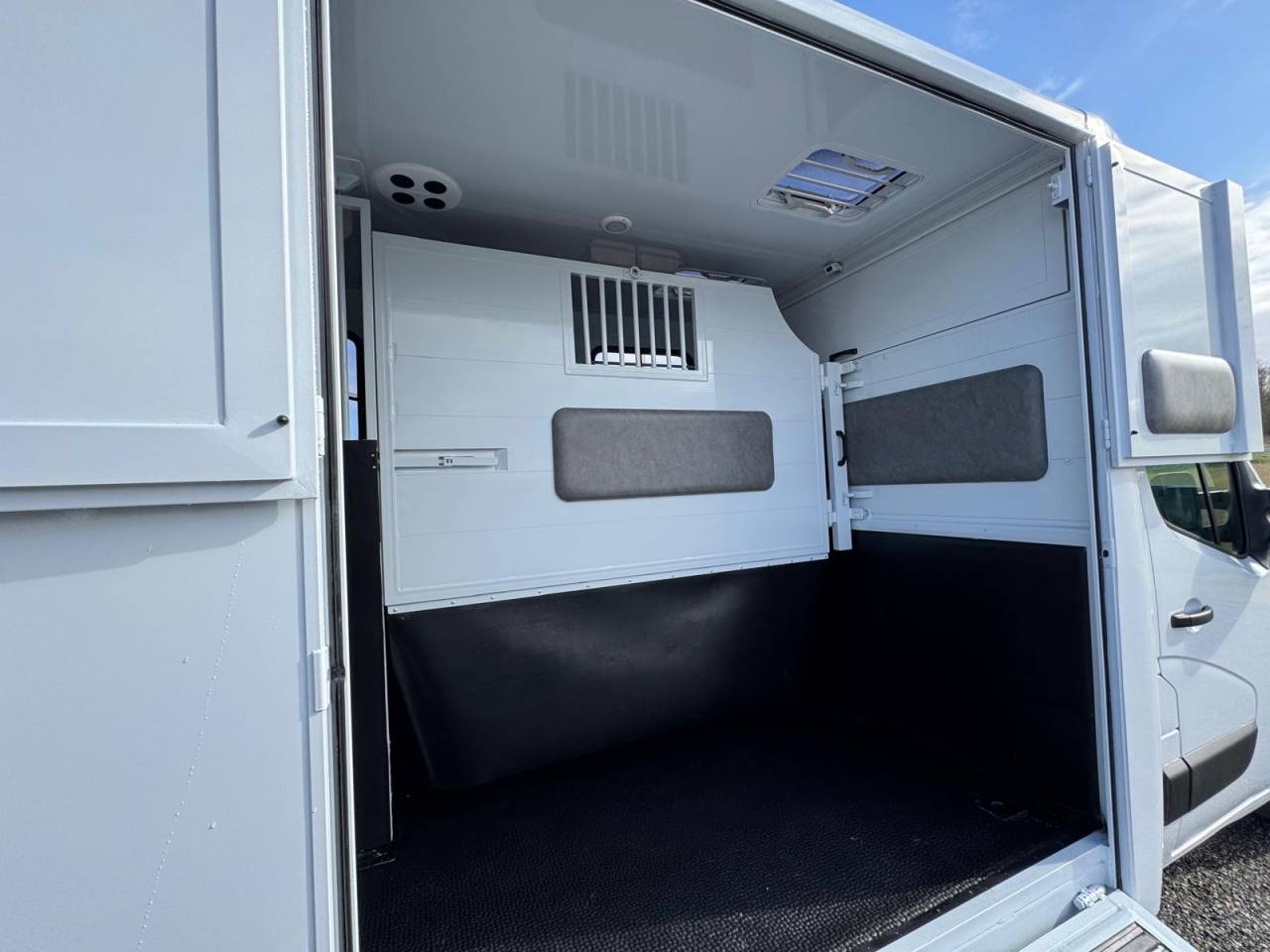 Kleine paardenvrachtwagen (B rijbewijs) TBST Renault Master 2025 Nieuw