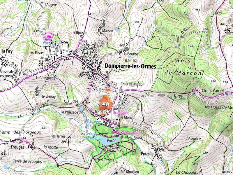 Schapen exploitatie Koop Saône-et-Loire