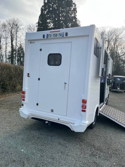 Kleine paardenvrachtwagen (B rijbewijs) AP Petit Master 2021 2021 Tweedehands