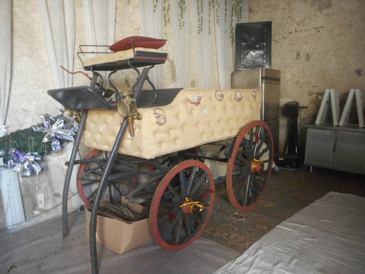 Rijtuigen - Calèche Equi'marché 1960 