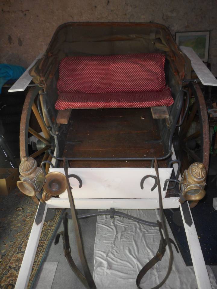 Rijtuigen - Calèche Equi'marché 1960 