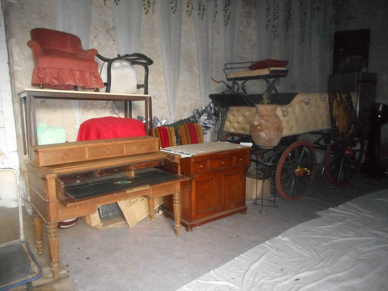 Rijtuigen - Calèche Equi'marché 1960 