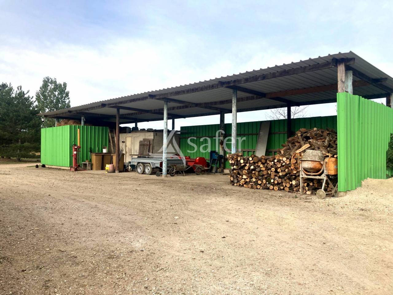 Ander plattelands vastgoed Koop Loiret