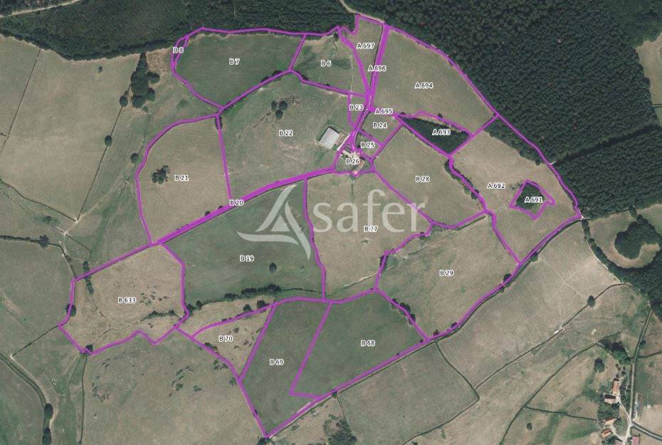 Landbouw bedrijf Koop Sa&ocirc;ne-et-Loire