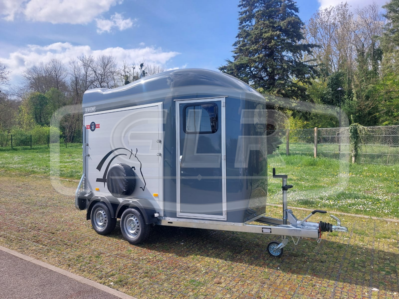 Paardentrailers Cheval Liberté GOLD ONE ORIGINS 1,5 Paard 2025 Nieuw