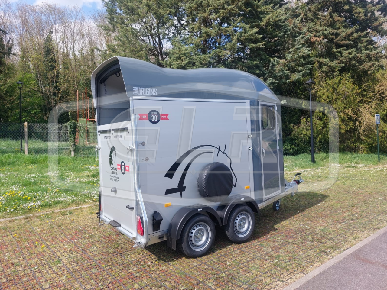 Paardentrailers Cheval Liberté GOLD ONE ORIGINS 1,5 Paard 2025 Nieuw