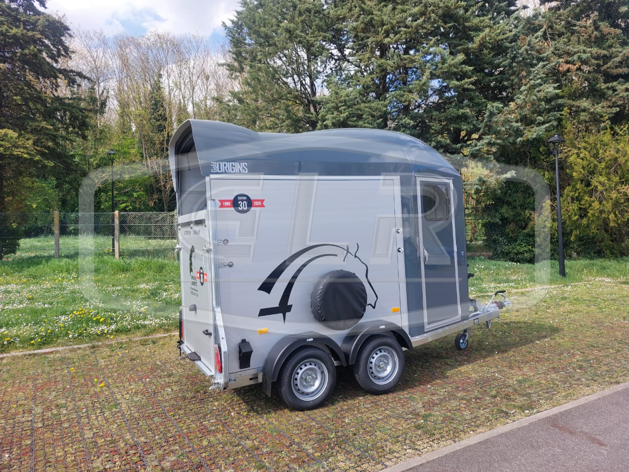 Paardentrailers Cheval Liberté GOLD ONE ORIGINS 1,5 Paard 2025 Nieuw