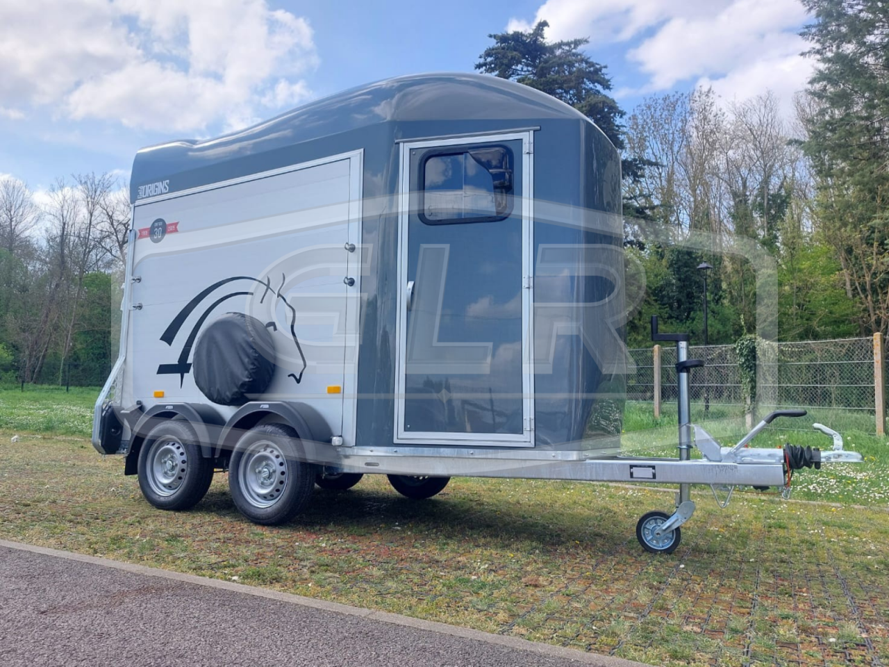 Paardentrailers Cheval Liberté GOLD ONE ORIGINS 1,5 Paard 2025 Nieuw