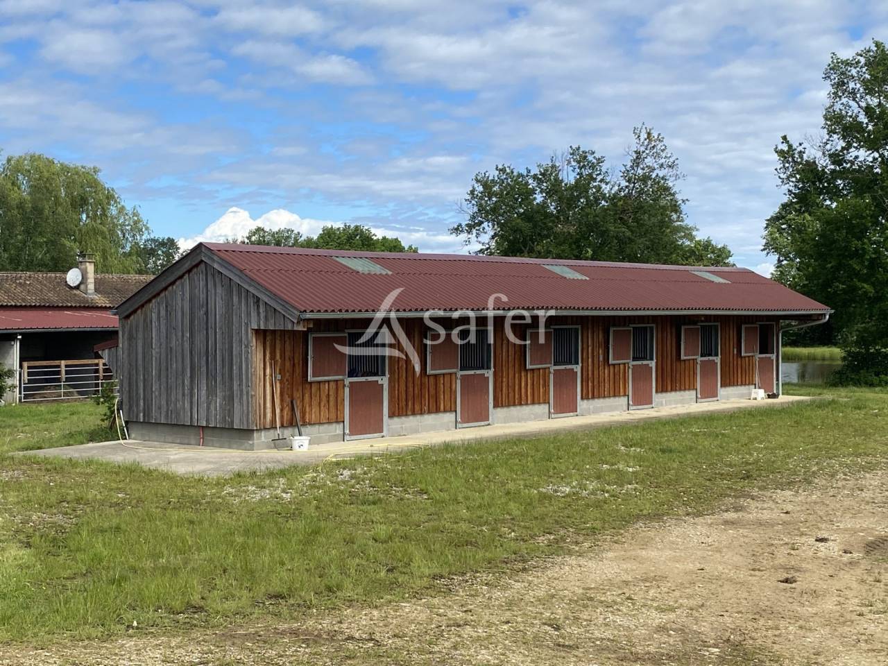 Hippisch vastgoed Koop Ain