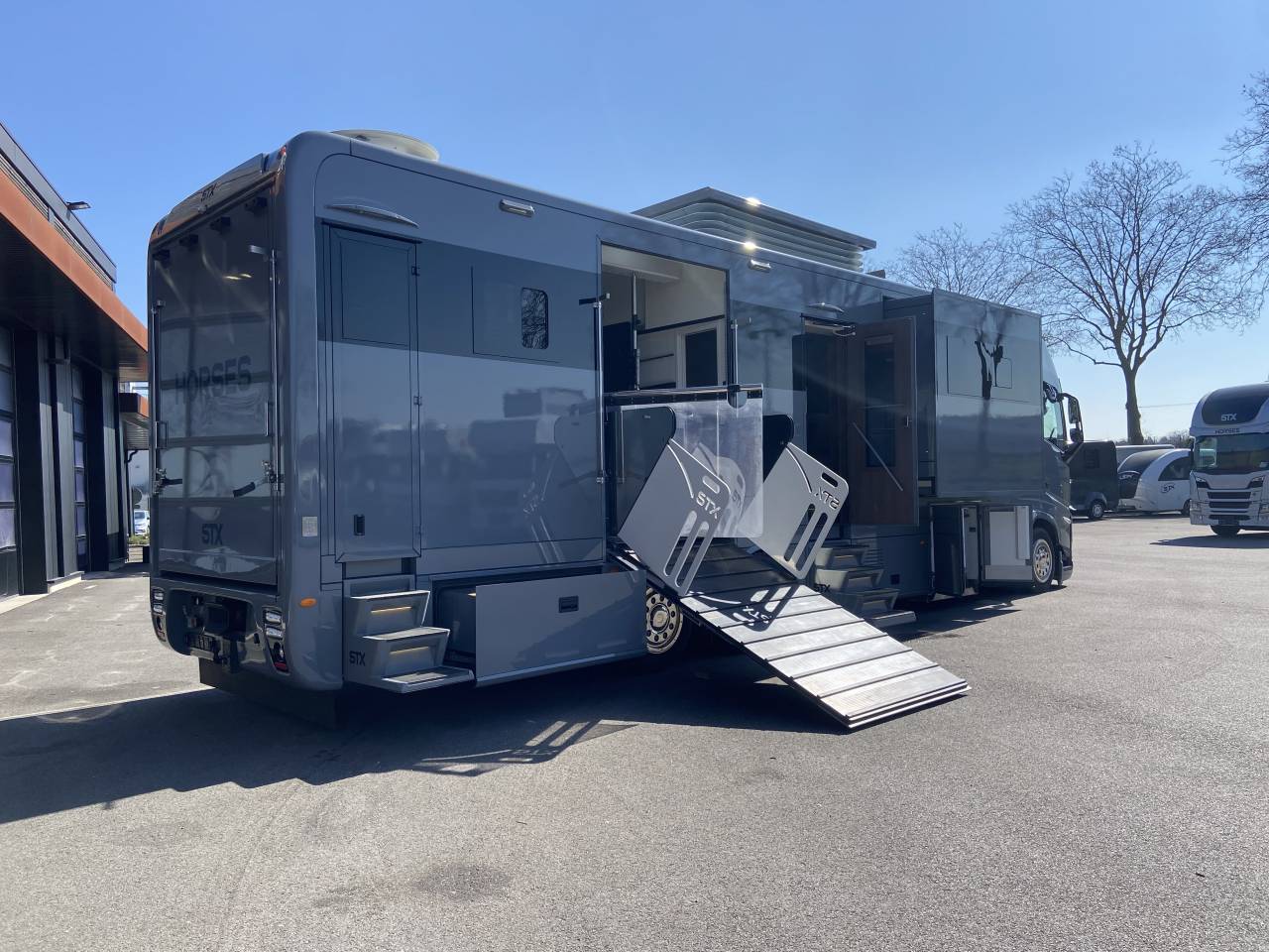 Zware paardenvrachtwagen (groot rijbewijs) STX  2025 Nieuw