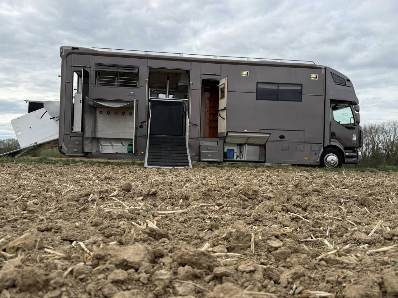 Zware paardenvrachtwagen (groot rijbewijs) Renault midlum 300 cv 2013 Tweedehands