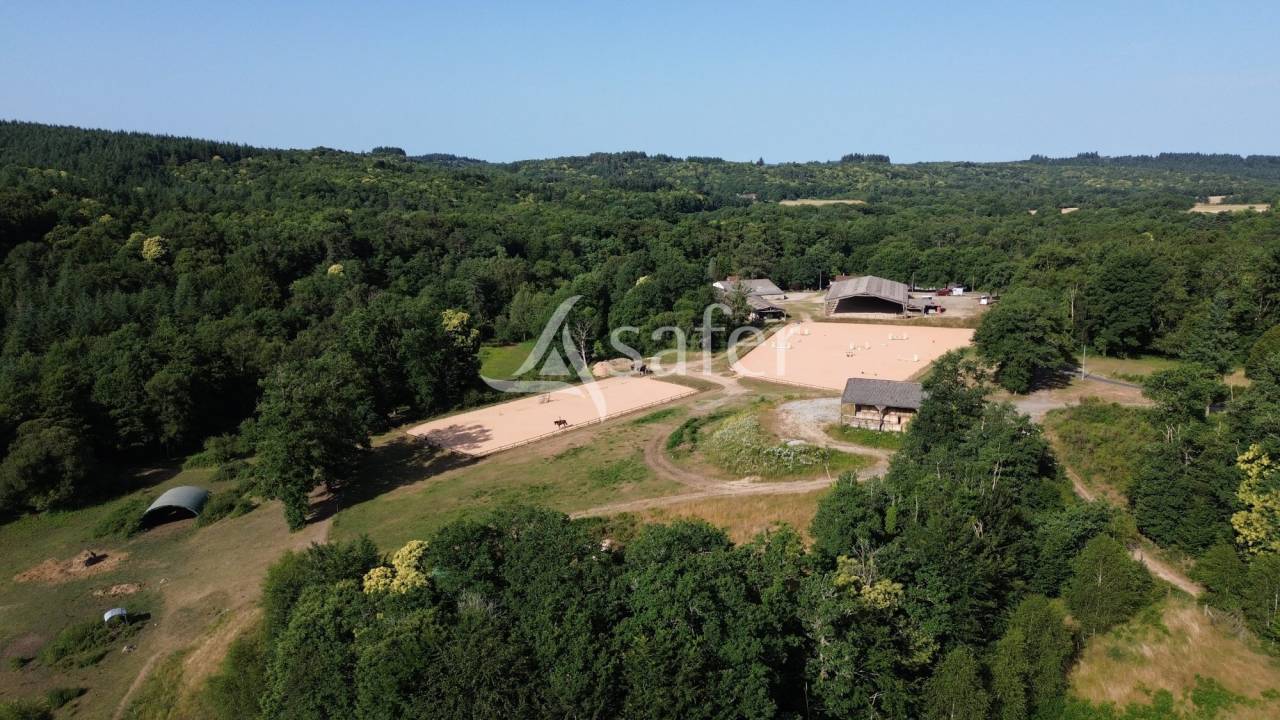 Hippisch vastgoed Koop Haute-Vienne
