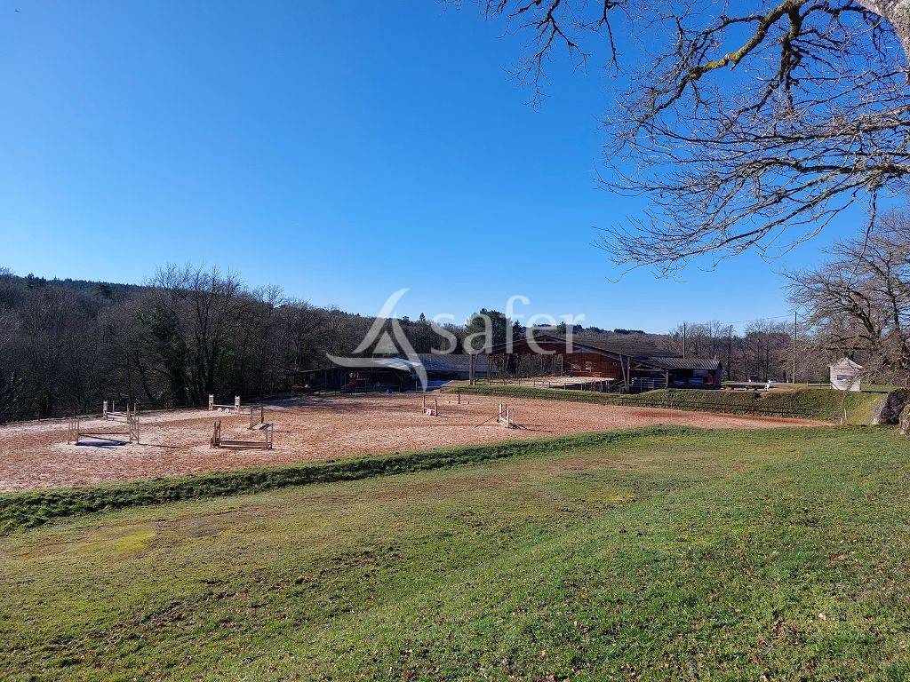 Hippisch vastgoed Koop Haute-Vienne