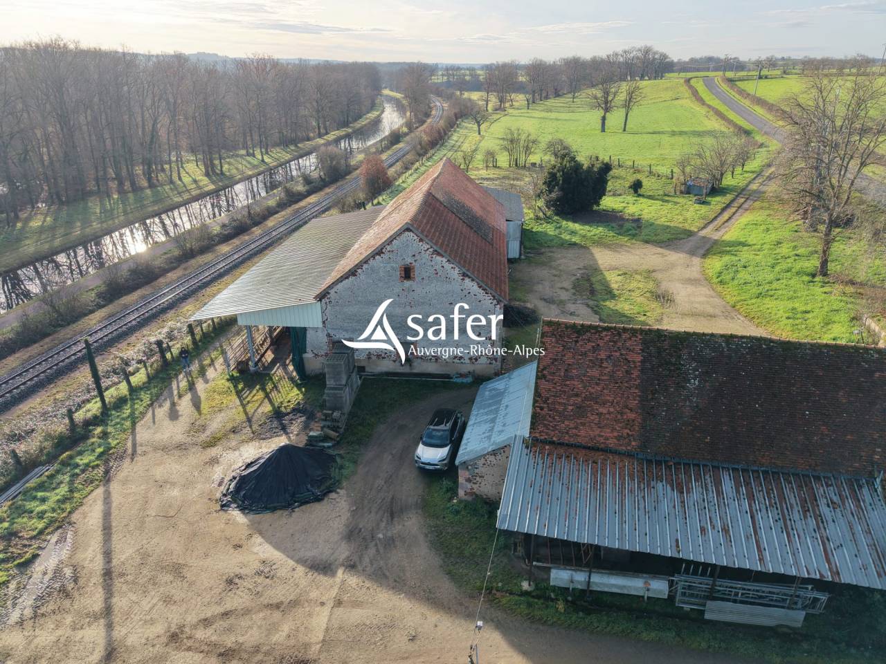 Schapen exploitatie Koop Allier