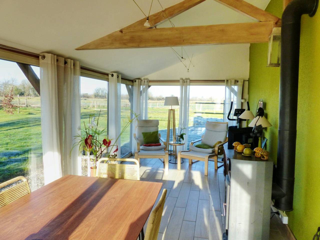 Paarden accommodatie Koop Indre