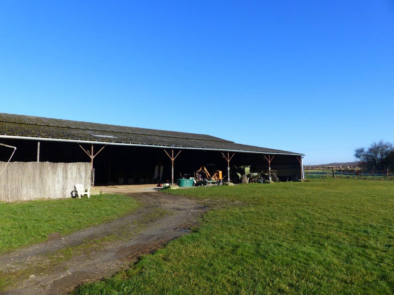 Paarden accommodatie Koop Indre