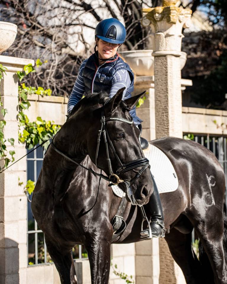 Veulen (ml) PRE Puur Ras Spaans Te koop 2025 Zwart ,  MONJE II