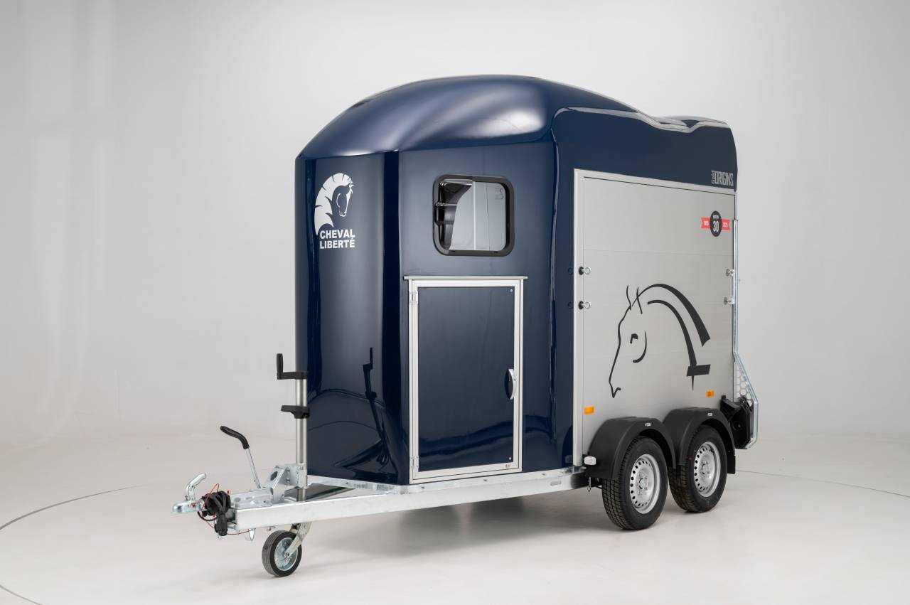 Paardentrailers Cheval Liberté GOLD ONE ORIGINS 1,5 Paard 2025 Nieuw