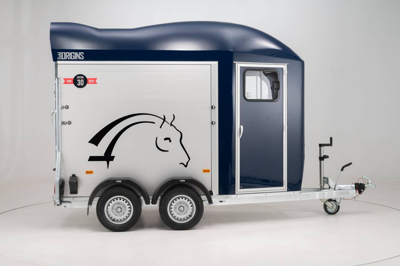 Paardentrailers Cheval Liberté GOLD ONE ORIGINS 1,5 Paard 2025 Nieuw