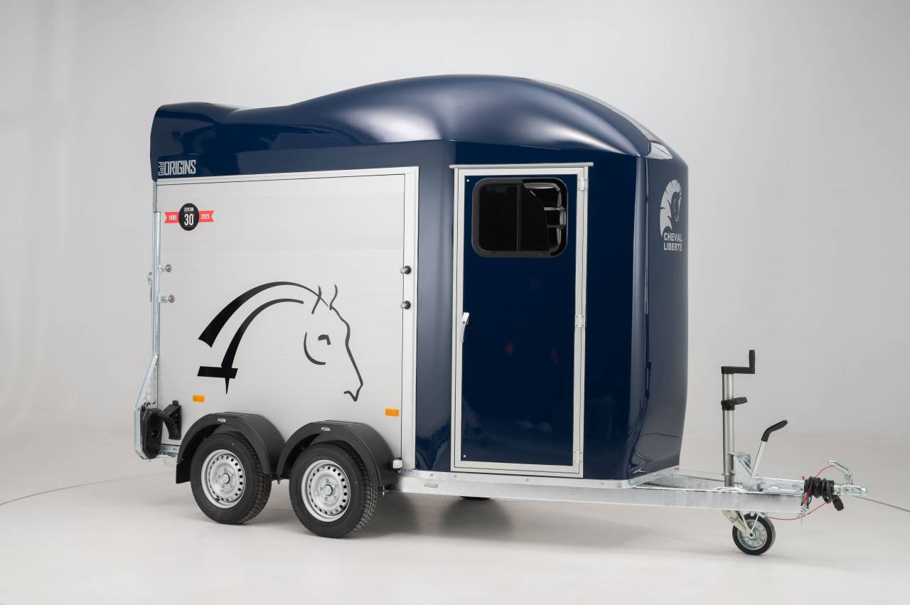 Paardentrailers Cheval Liberté GOLD ONE ORIGINS 1,5 Paard 2025 Nieuw