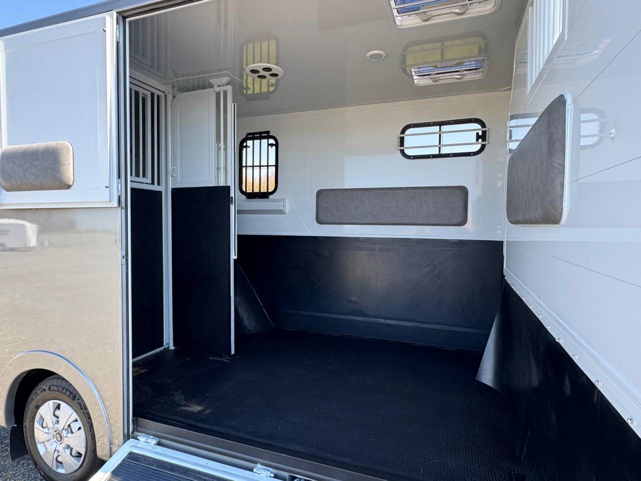 Kleine paardenvrachtwagen (B rijbewijs) TBST Renault Master 2025 Nieuw