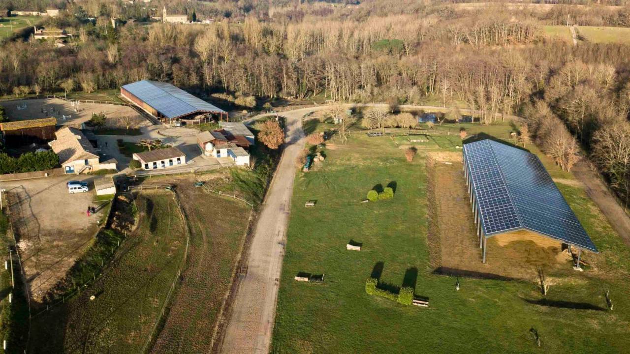 Hippisch vastgoed Koop Gironde