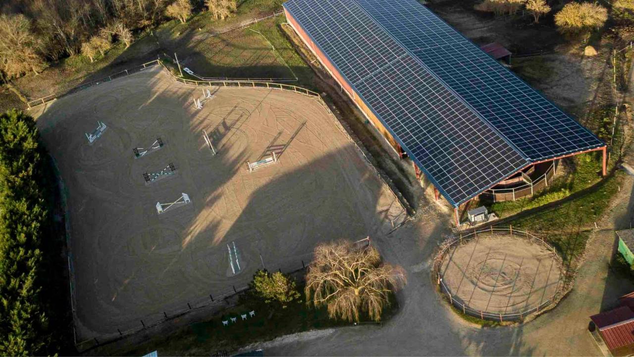 Hippisch vastgoed Koop Gironde