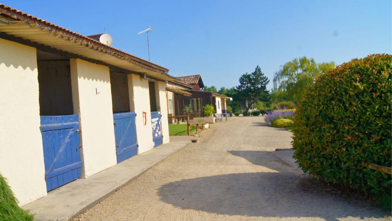 Hippisch vastgoed Koop Gironde