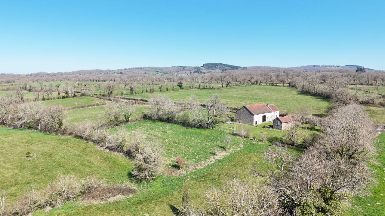 Plattelands huis Koop Creuse