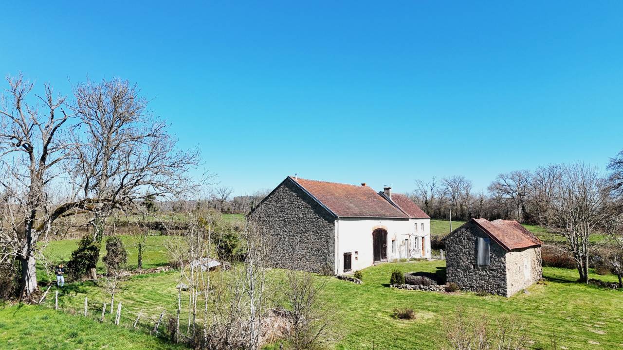 Plattelands huis Koop Creuse