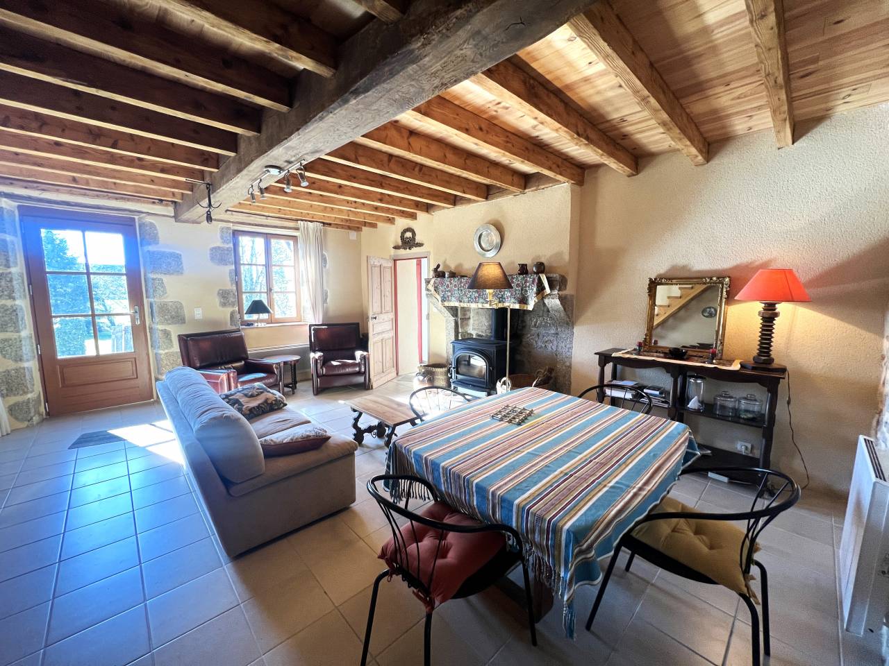 Plattelands huis Koop Creuse