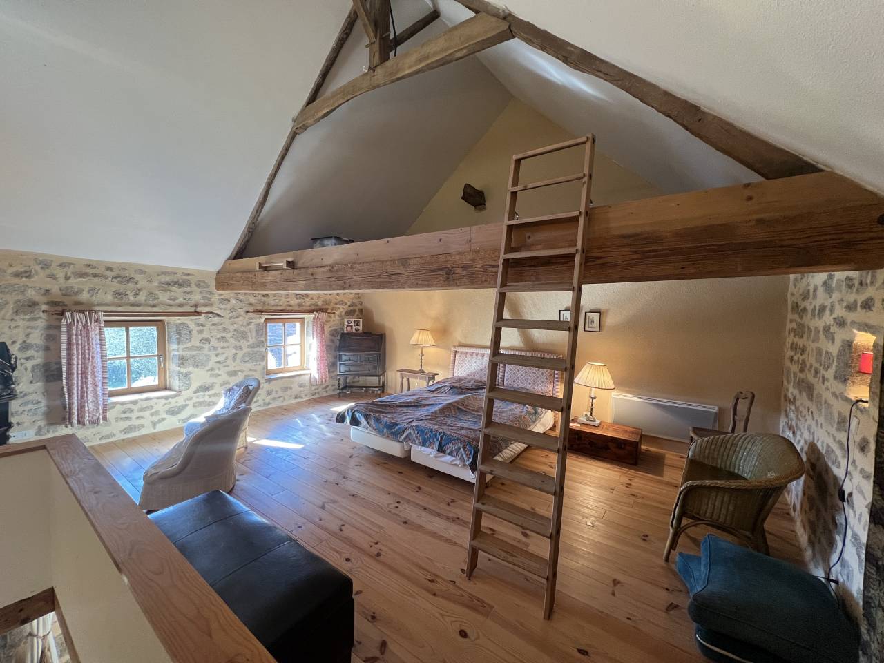 Plattelands huis Koop Creuse