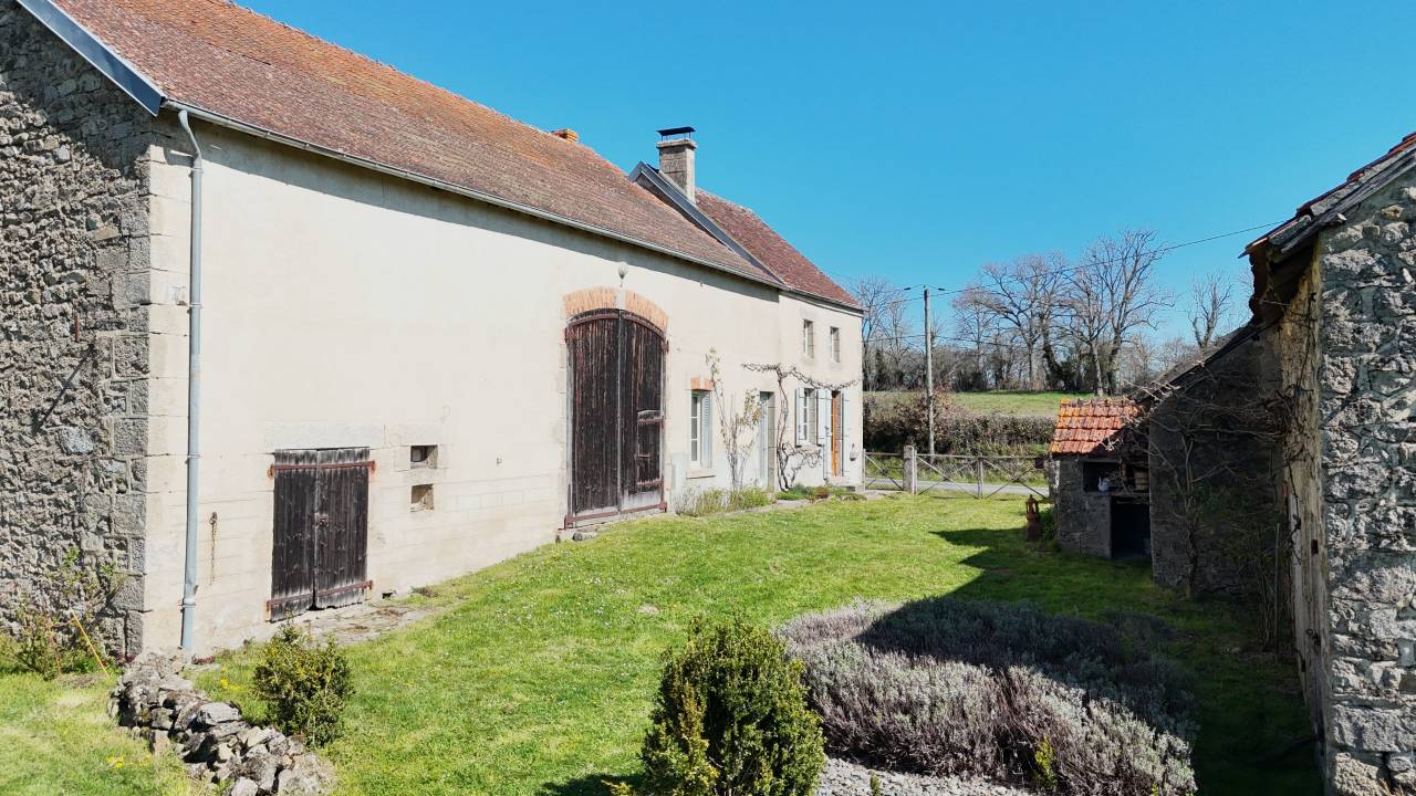 Plattelands huis Koop Creuse