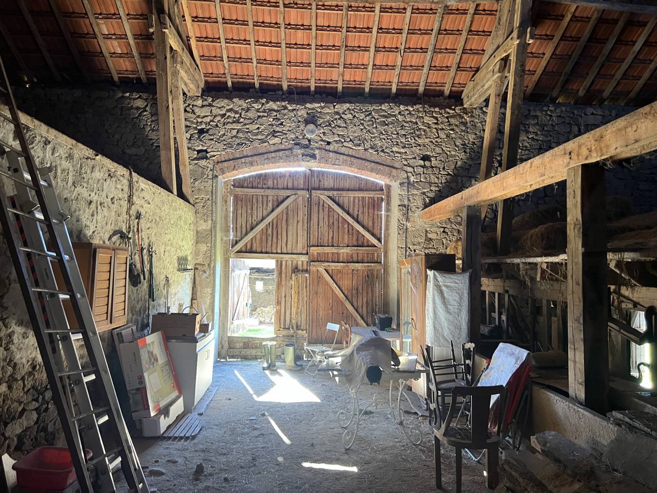 Plattelands huis Koop Creuse