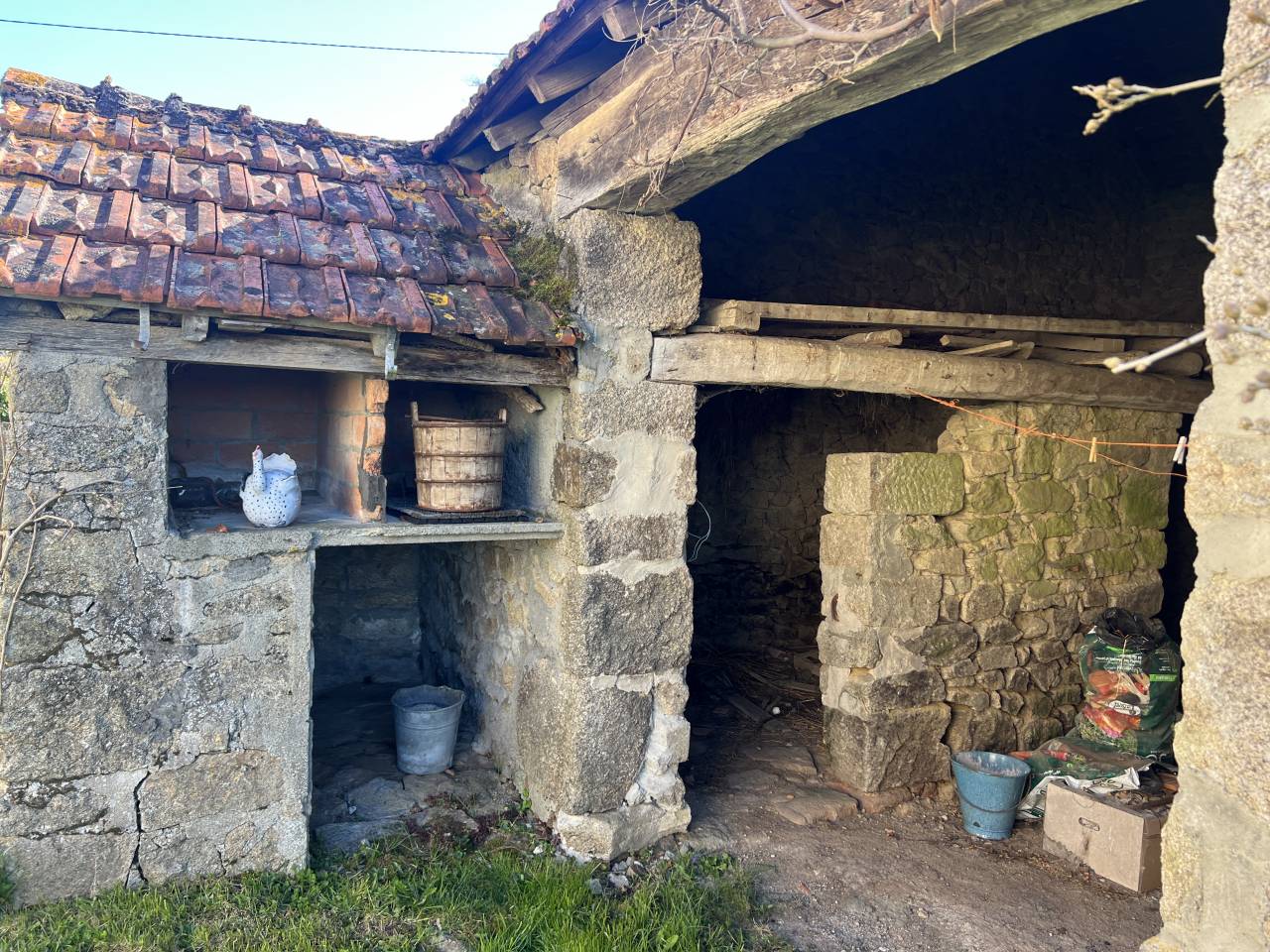 Plattelands huis Koop Creuse