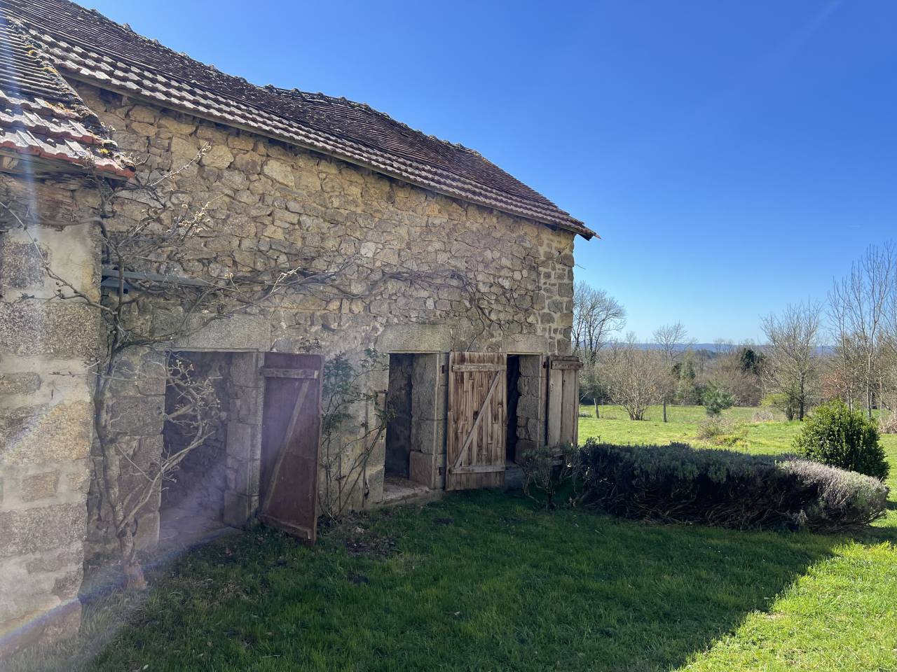 Plattelands huis Koop Creuse