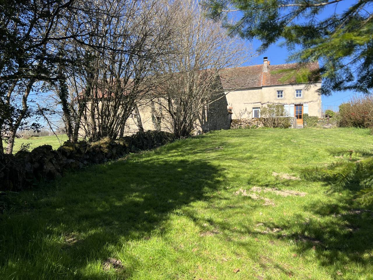 Plattelands huis Koop Creuse