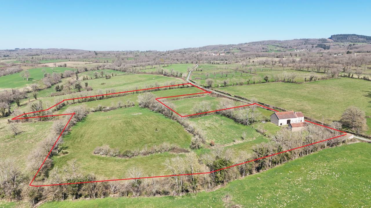 Plattelands huis Koop Creuse