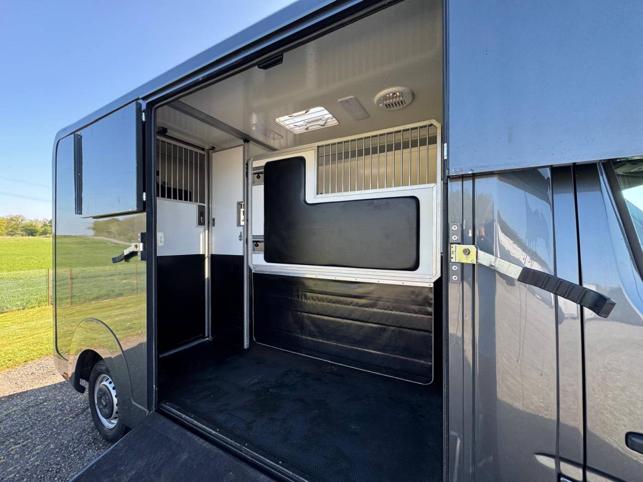 Kleine paardenvrachtwagen (B rijbewijs) AKX Renault 2021 Tweedehands